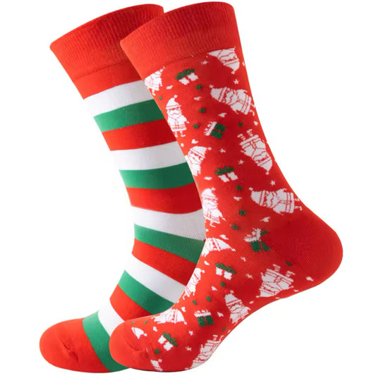 Step out in style and make a statement with our Christmas Santa Red Socks - available in size AU 7-11. Crafted from polyester and cotton, these socks not only offer supreme comfort but also boast a beautiful and vibrant design. The perfect gift for someone special or a treat for yourself, order your pair now! www.moralepatches.com.au