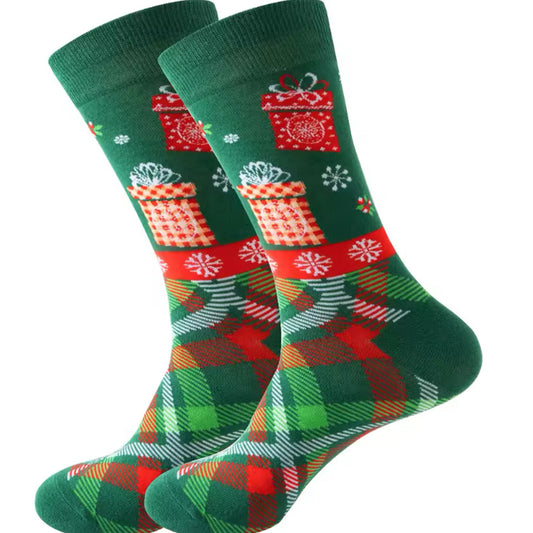 Step out in style and make a statement with our Christmas Stocking Socks - available in size AU 7-11. Crafted from polyester and cotton, these socks not only offer supreme comfort but also boast a beautiful and vibrant design. The perfect gift for someone special or a treat for yourself, order your pair now! www.moralepatches.com.au