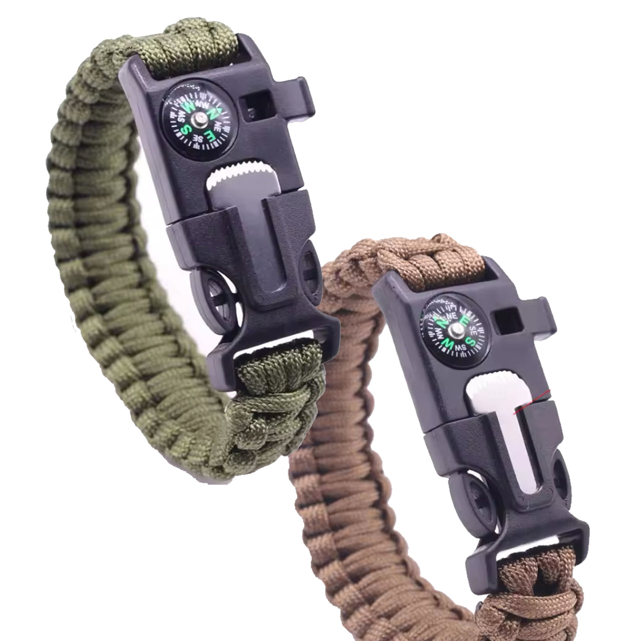 Never get lost again with Stealth OPS must-have survival bracelet. Made from durable 7-strand polyester paracord, this bracelet includes a quick-release buckle and built-in compass for navigation on-the-go. Perfect for preppers, it has a variety of survival uses and is comfortable to wear all day. Don't leave home without it! www.moralepatches.com.au