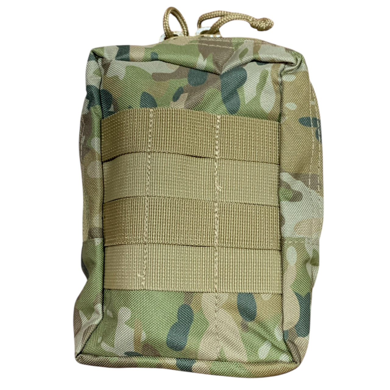 The compact AMCU medium medic pouch (18x12x8cm) is designed to be conveniently worn on your belt, tactical gear or easily slipped into your backpack. Plenty of space left in this pouch to add your essential medical items. Add a tourniquet pouch or other small pouch to the front and keep your required gear together in the one place. www.moralepatches.com.au