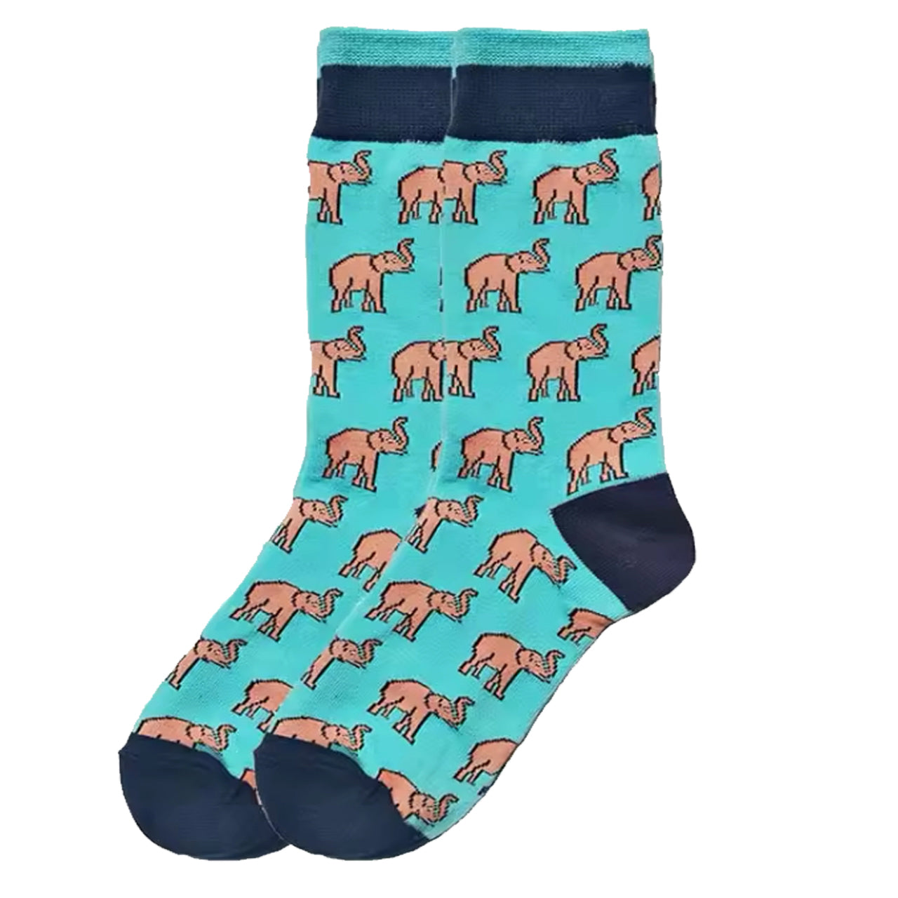 Step out in style and make a statement with our Pink Elephant Socks - available in size EUR 35-44. Crafted from polyester and cotton, these socks not only offer supreme comfort but also boast a beautiful and vibrant design. The perfect gift for someone special or a treat for yourself, order your pair now! www.moralepatches.com.au