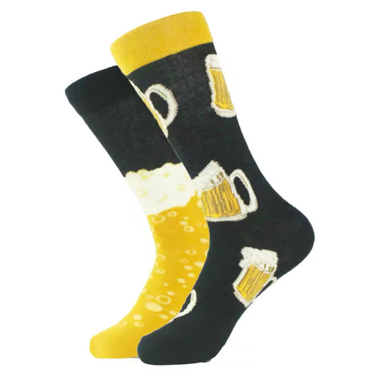 Step out in style and make a statement with our Beer Time Socks - available in size EUR 35-44. Crafted from polyester and cotton, these socks not only offer supreme comfort but also boast a beautiful and vibrant design. The perfect gift for someone special or a treat for yourself, order your pair now! www.moralepatches.com.au