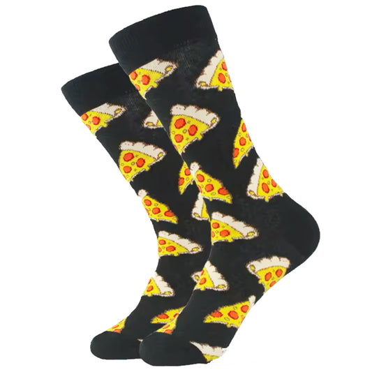 Step out in style and make a statement with our Pizza Socks - available in size EUR 35-44. Crafted from polyester and cotton, these socks not only offer supreme comfort but also boast a beautiful and vibrant design. The perfect gift for someone special or a treat for yourself, order your pair now! www.moralepatches.com.au