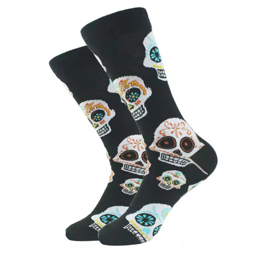 Step out in style and make a statement with our Skulls Dead Socks - available in size EUR 35-44. Crafted from polyester and cotton, these socks not only offer supreme comfort but also boast a beautiful and vibrant design. The perfect gift for someone special or a treat for yourself, order your pair now! www.moralepatches.com.au