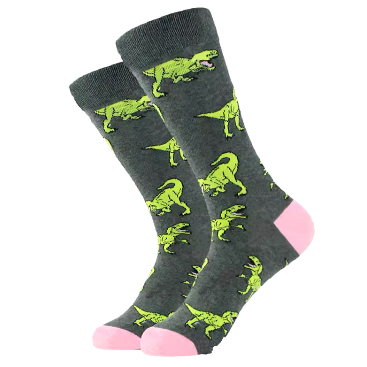 Step out in style and make a statement with our Grey T-Rex Socks - available in size EUR 35-44. Crafted from polyester and cotton, these socks not only offer supreme comfort but also boast a beautiful and vibrant design. The perfect gift for someone special or a treat for yourself, order your pair now! www.moralepatches.com.au