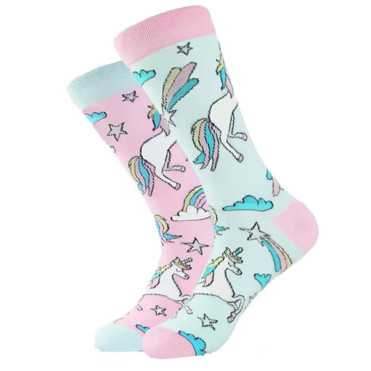 Step out in style and make a statement with our Unicorn Socks - available in size EUR 35-44. Crafted from polyester and cotton, these socks not only offer supreme comfort but also boast a beautiful and vibrant design. The perfect gift for someone special or a treat for yourself, order your pair now! www.moralepatches.com.au