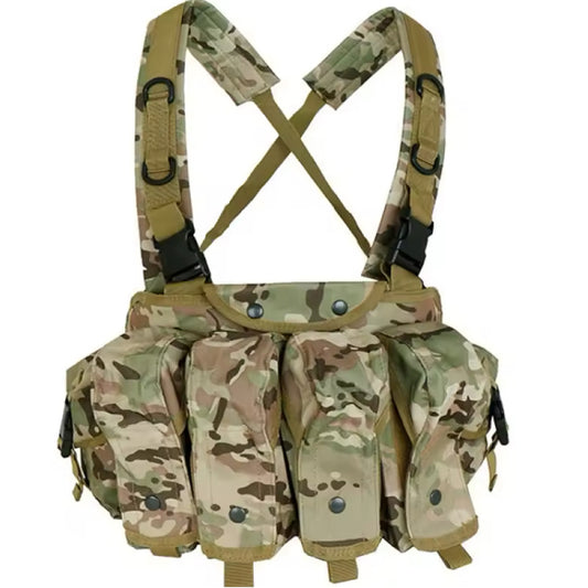 The multi-functional assault MOLLE system combat vest is made of 600D waterproof oxford cloth. The fabric has high precision and strong functionality which is more suitable for outdoor activities. www.moralepatches.com.au