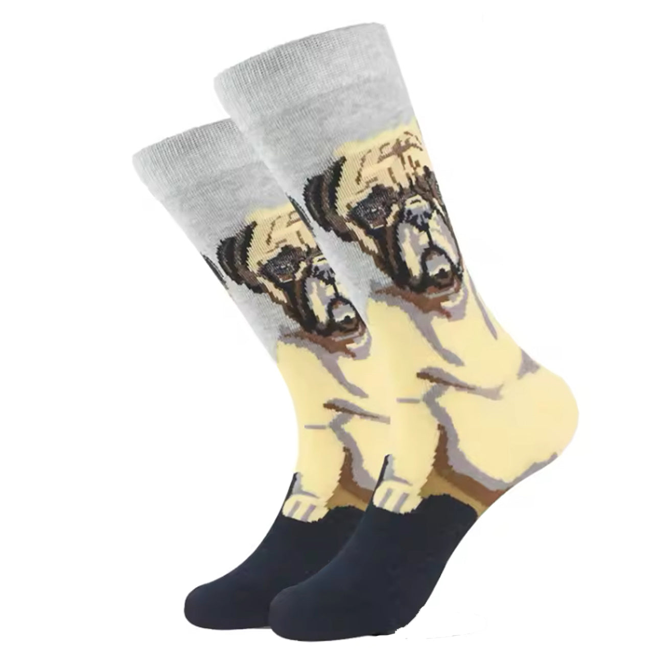 Step out in style and make a statement with our Dog Socks - available in size EUR 35-44. Crafted from polyester and cotton, these socks not only offer supreme comfort but also boast a beautiful and vibrant design. The perfect gift for someone special or a treat for yourself, order your pair now! www.moralepatches.com.au