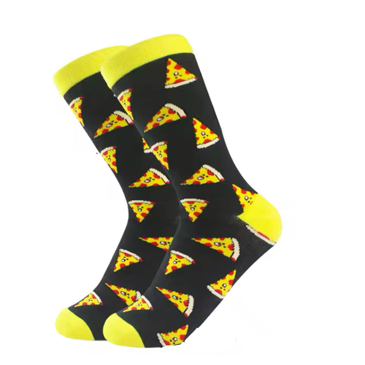 Step out in style and make a statement with our Pizza Black Socks - available in size EUR 35-44. Crafted from polyester and cotton, these socks not only offer supreme comfort but also boast a beautiful and vibrant design. The perfect gift for someone special or a treat for yourself, order your pair now! www.moralepatches.com.au