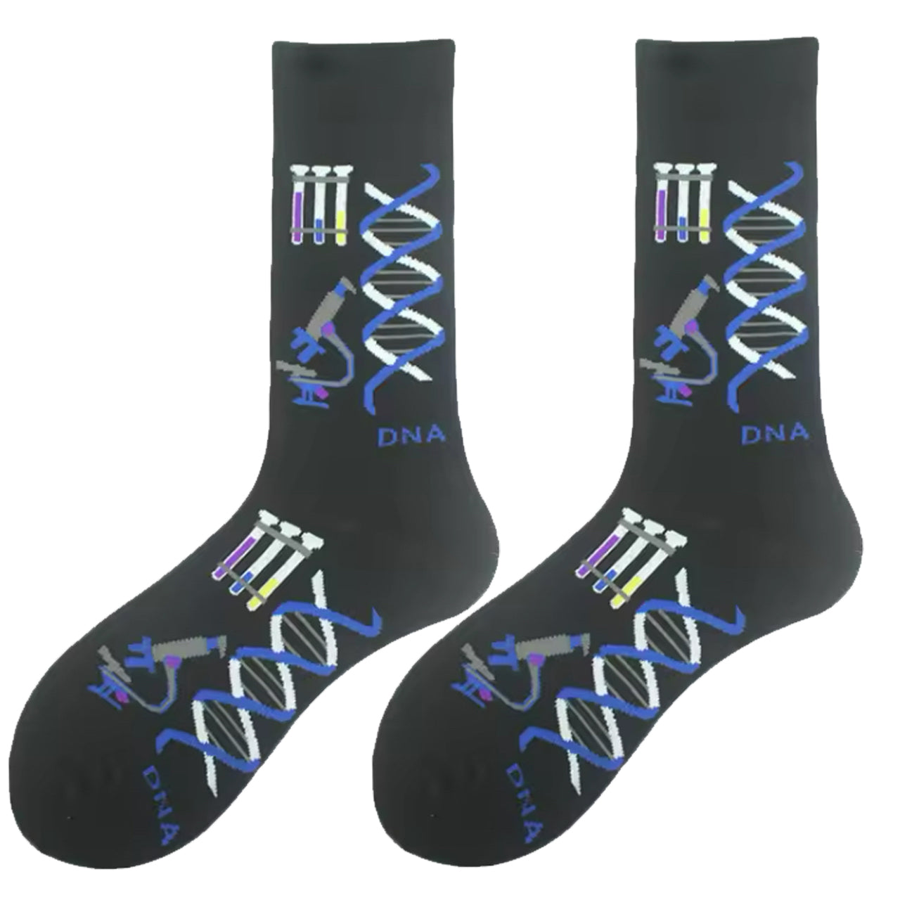 Step out in style and make a statement with our DNA Socks - available in size EUR 35-44. Crafted from polyester and cotton, these socks not only offer supreme comfort but also boast a beautiful and vibrant design. The perfect gift for someone special or a treat for yourself, order your pair now! www.moralepatches.com.au