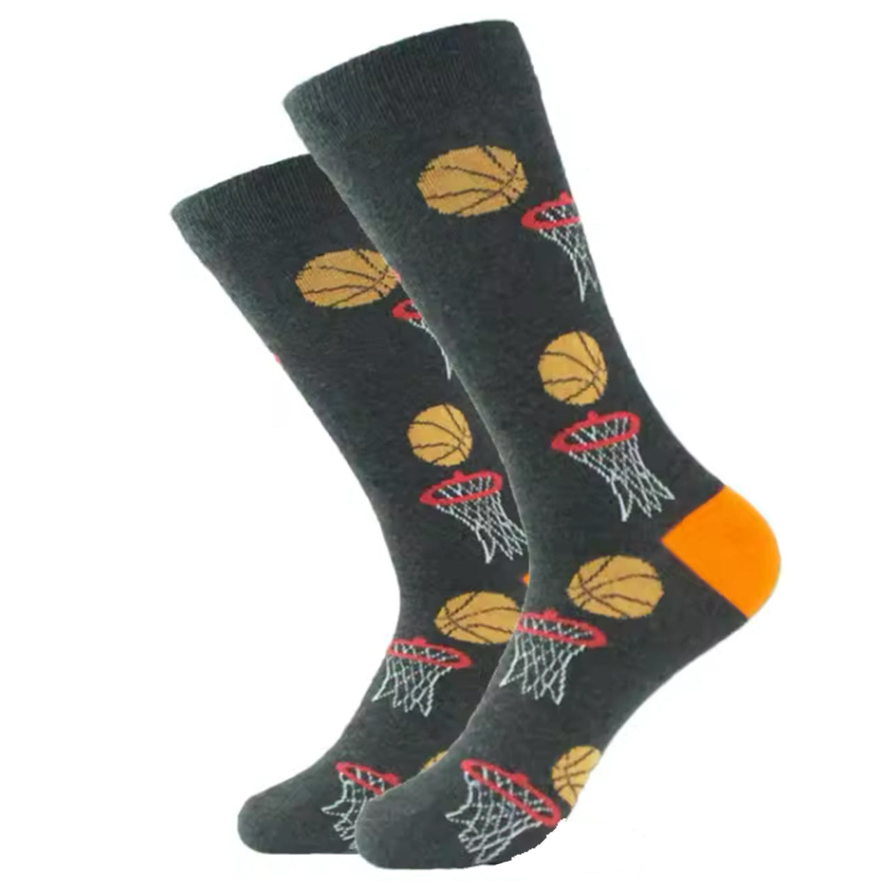 Step out in style and make a statement with our Basketball Socks - available in size EUR 35-44. Crafted from polyester and cotton, these socks not only offer supreme comfort but also boast a beautiful and vibrant design. The perfect gift for someone special or a treat for yourself, order your pair now! www.moralepatches.com.au