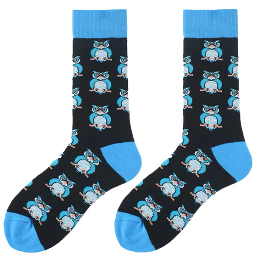 Step out in style and make a statement with our Owl Socks - available in size EUR 35-44. Crafted from polyester and cotton, these socks not only offer supreme comfort but also boast a beautiful and vibrant design. The perfect gift for someone special or a treat for yourself, order your pair now! www.moralepatches.com.au