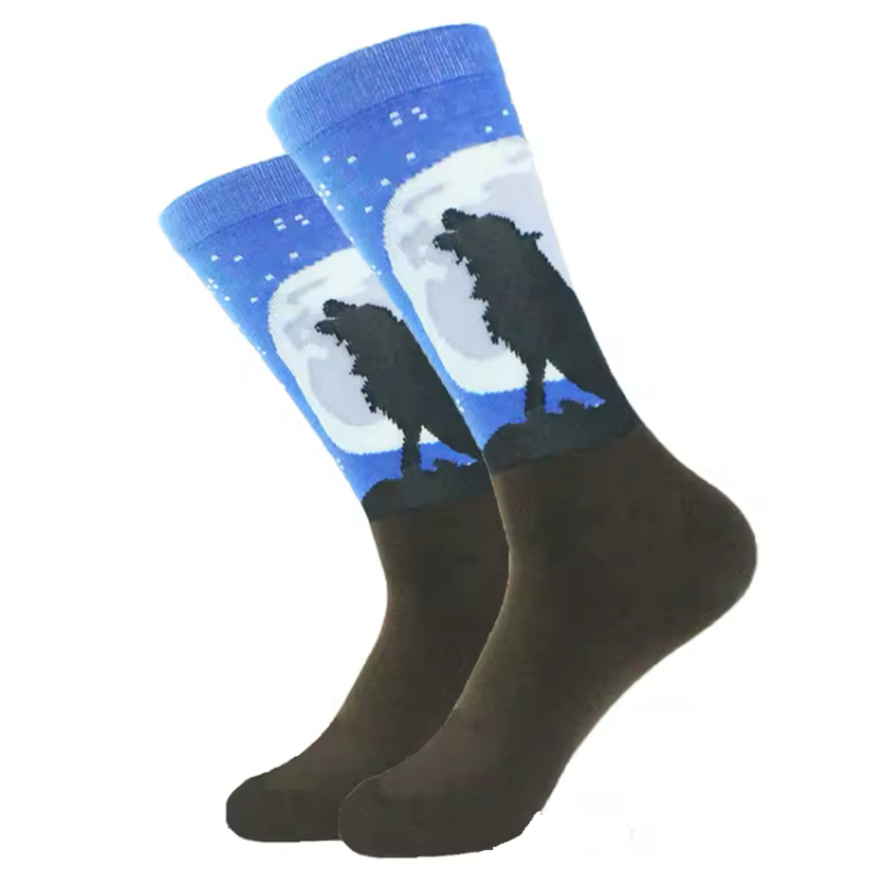 Step out in style and make a statement with our Wolf Socks - available in size EUR 35-44. Crafted from polyester and cotton, these socks not only offer supreme comfort but also boast a beautiful and vibrant design. The perfect gift for someone special or a treat for yourself, order your pair now! www.moralepatches.com.au