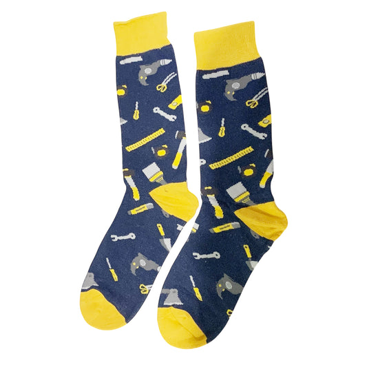 Step out in style and make a statement with our Builder Socks - available in size EUR 35-44. Crafted from polyester and cotton, these socks not only offer supreme comfort but also boast a beautiful and vibrant design. The perfect gift for someone special or a treat for yourself, order your pair now! www.moralepatches.com.au