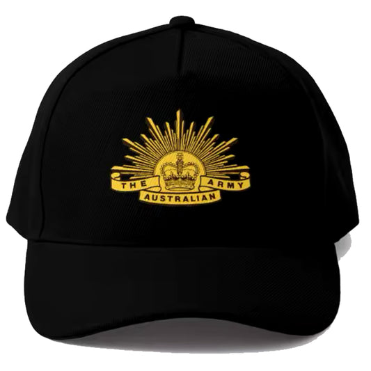 Get ready to elevate your style and functionality with the Australian Army Cap Black! This cap combines sleek design and practicality for a look that is both cool and useful. www.moralepatches.com.au