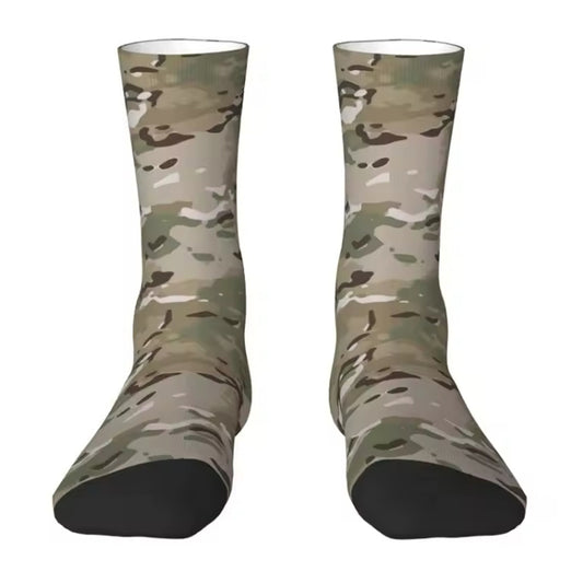 Step into your next mission with confidence and style with our Multicam Tactical Socks. Designed for the true commando, these socks are a must-have for any tactical gear collection. www.moralepatches.com.au