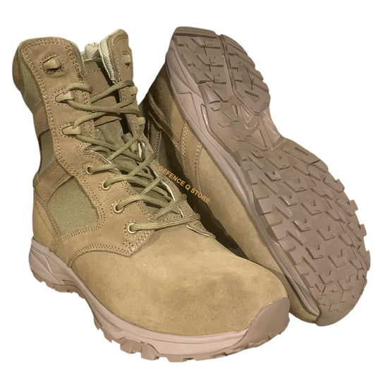 The Premium Pathfinder Combat Australian Army Cadet Boot by Trailblazer is designed with waterproof and water-resistant treatment, ensuring high performance in any weather conditions. Its removable cushion innersole provides superior comfort and support.  www.moralepatches.com.au