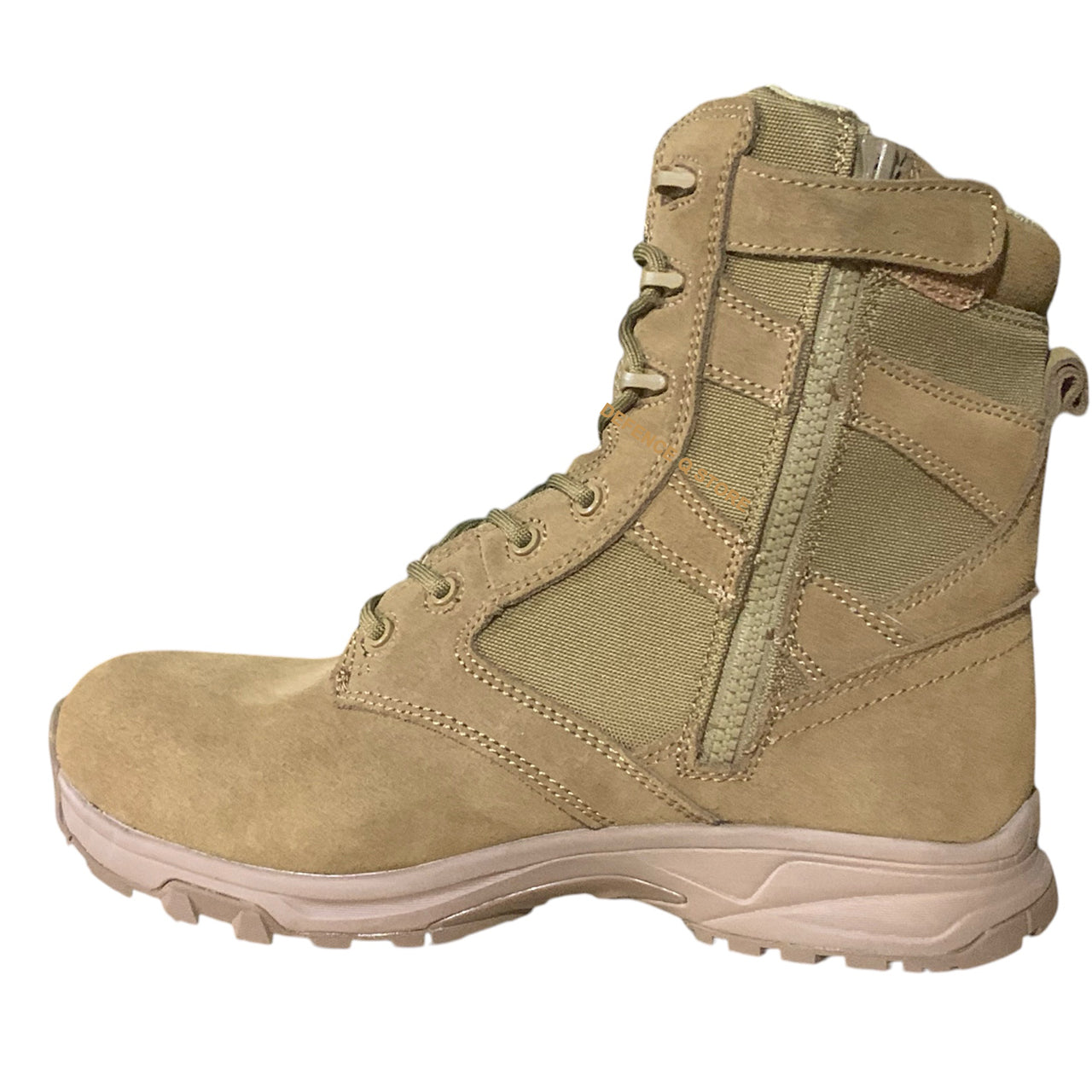 The Premium Pathfinder Combat Australian Army Cadet Boot by Trailblazer is designed with waterproof and water-resistant treatment, ensuring high performance in any weather conditions. Its removable cushion innersole provides superior comfort and support.  www.moralepatches.com.au