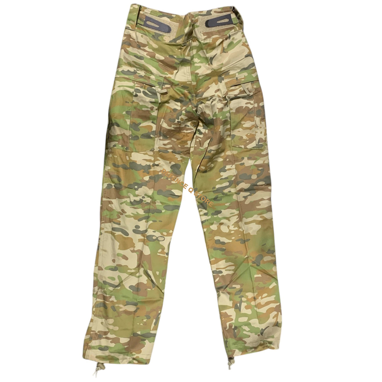 The Essential Army Cadet Tactical Trousers AMCU are designed with AMC compatible military pattern, featuring cargo pockets with zips on the legs, an adjustable waist with wide belt loops, and elastic trouser ties with a toggle at the ankles. www.moralepatches.com.au