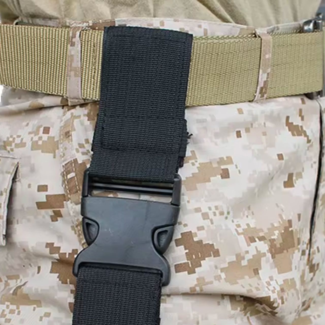 Adjustable Drop Leg Tactical Holster has been designed to fit the needs of any tactical, public safety, or military professional. The fully adjustable thigh holster will fit most full-frame semi-automatic pistols. www.moralepatches.com.au