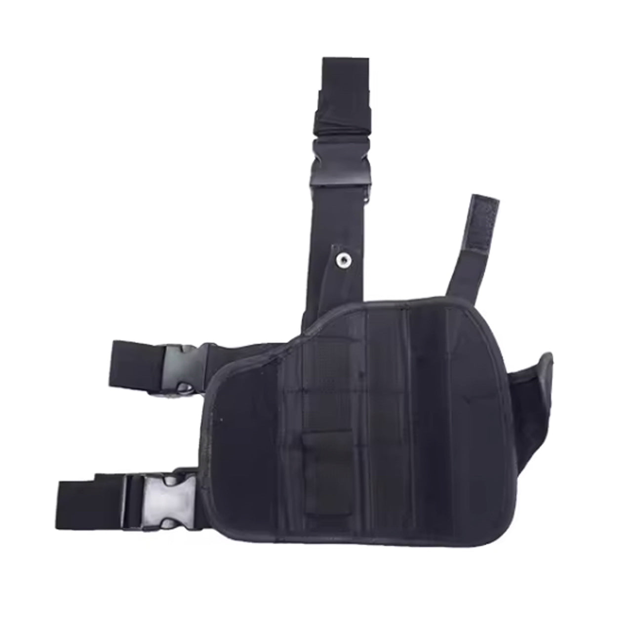 Adjustable Drop Leg Tactical Holster has been designed to fit the needs of any tactical, public safety, or military professional. The fully adjustable thigh holster will fit most full-frame semi-automatic pistols. www.moralepatches.com.au