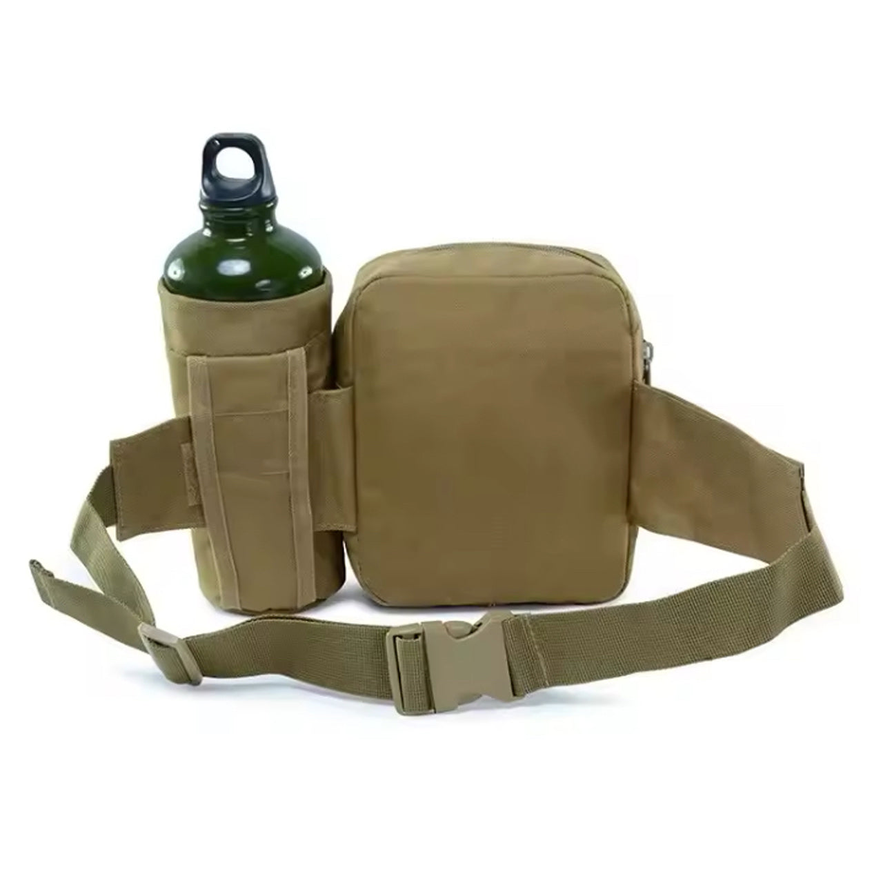 Made with 800D Nylon and silk canvas, this waist bag is designed to withstand scratches and water, ensuring durability and toughness. The high strength nylon buckle and metal double pull head make it resistant to the coldest and hottest temperatures. www.moralepatches.com.au