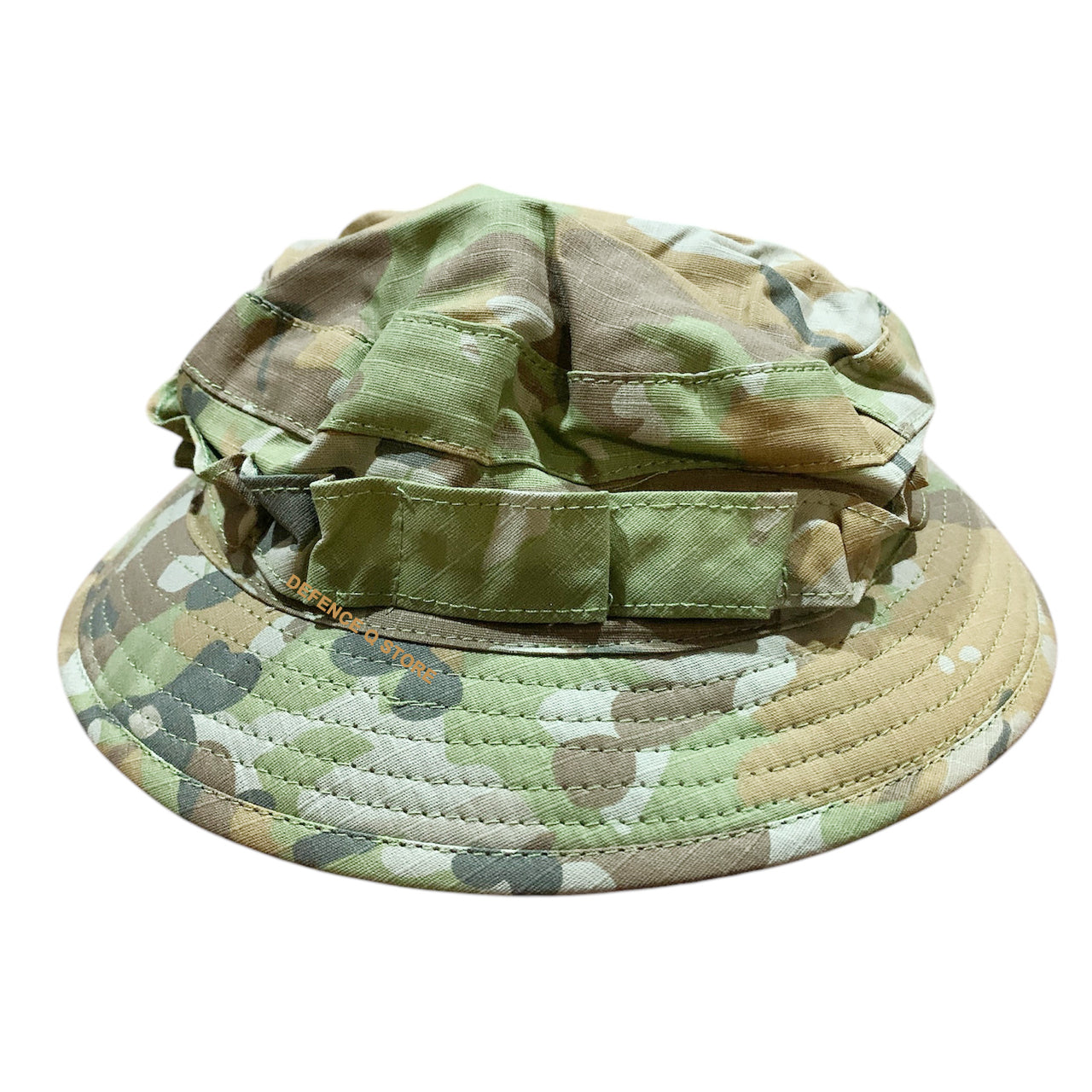 Elevate your outdoor adventures with the Premium Quality AMCU Giggle Bush Hat. Made with breathable fabric and two sturdy drawstrings, this hat is designed for ultimate comfort and functionality. www.moralepatches.com.au