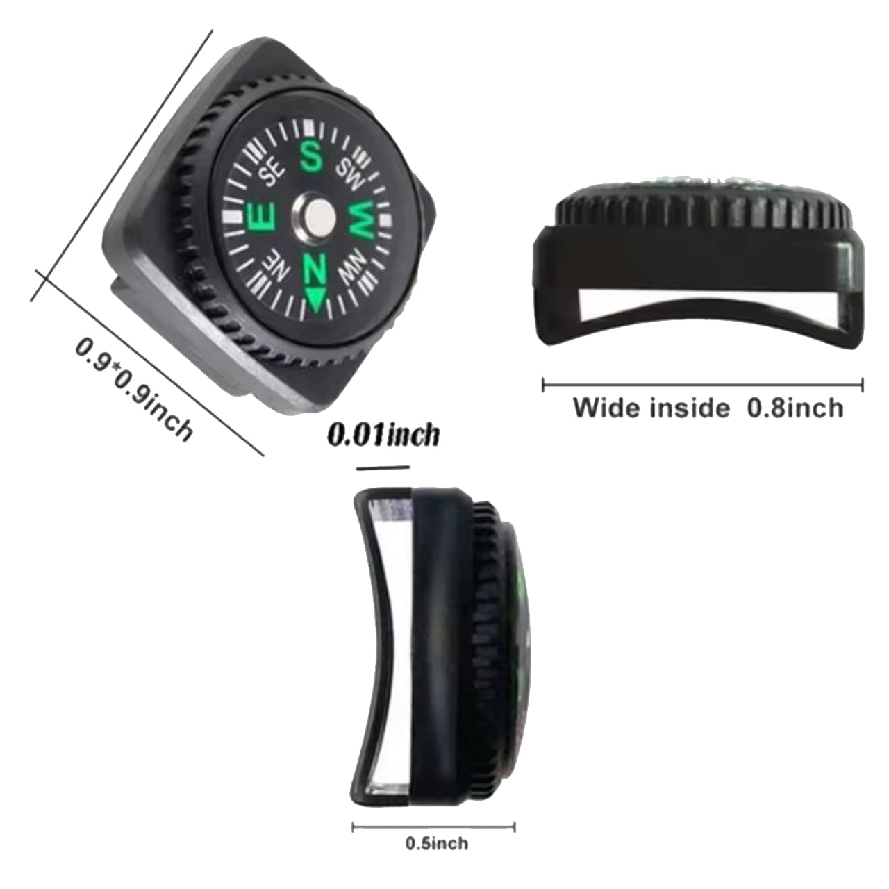 Watch Band Compass