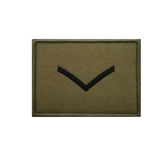 Lance Corporals are the first rank above Private, these soldiers are experienced in their field of skill and have been targeted for leadership capabilities.  This is the first stepping stone on their way up the chain of command. www.moralepatches.com.au