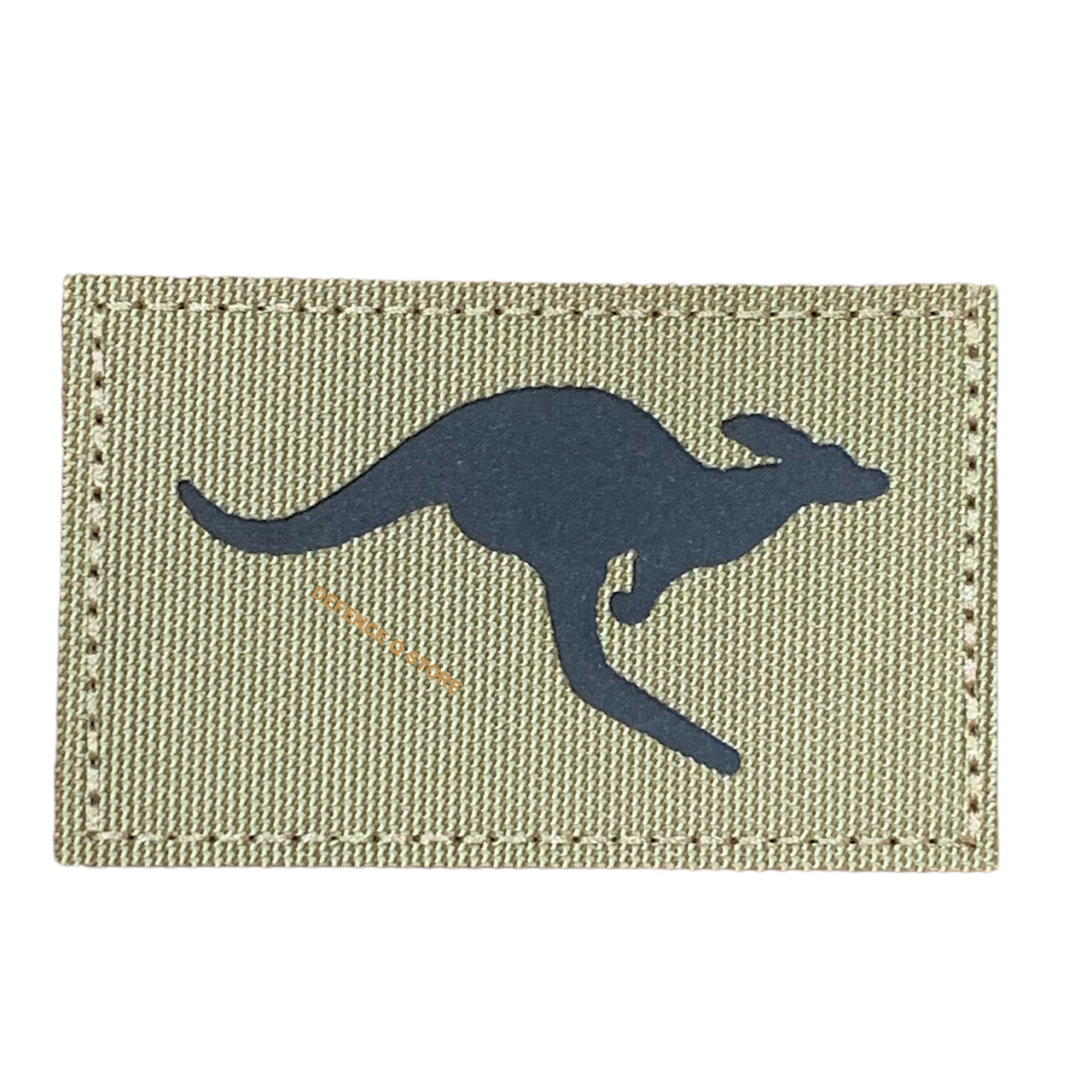 Add a touch of charm to your jacket, pack, or cap with the Kangaroo Laser Cut Velcro Backed Morale Patch Tan. Measuring 5cm X 8cm, it's the perfect way to show off your patriotic spirit in a stylish and inspiring manner! Elevate your everyday look and show off your patriotic spirit with the Kangaroo Laser Cut Velcro Backed Morale Patch Tan. www.moralepatches.com.au where cadets shop