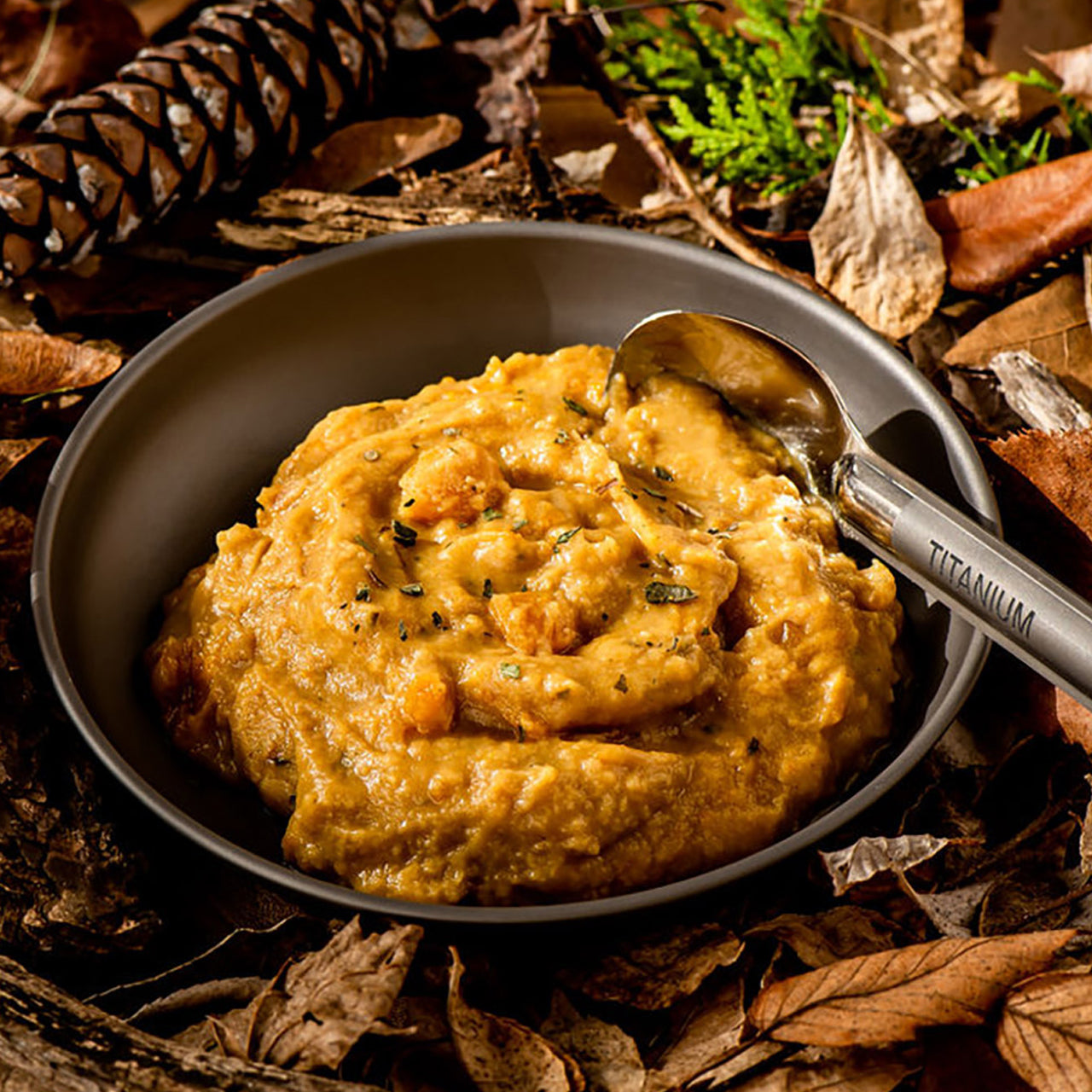 This subtle herb-infused pumpkin and potato mash makes a great side dish for any meal.

Forget freeze-dried! The best way to refuel after adventures in the outdoors is with real food.
www.moralepatches.com.au