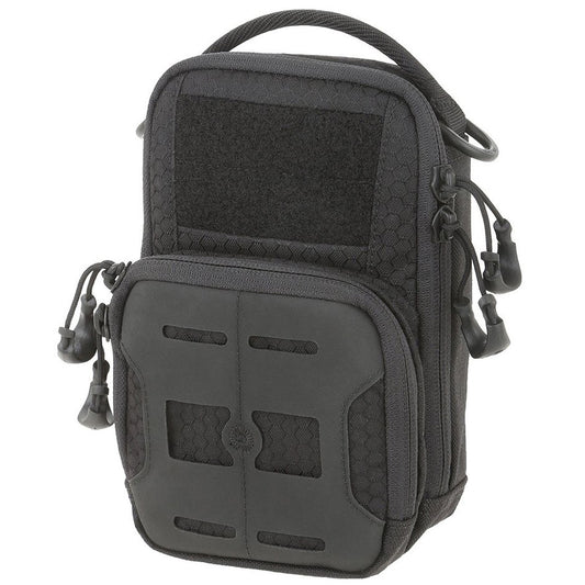 The DEP Daily Essentials Pouch is a two compartment pouch designed for everyday carry.  It is sized to wear on a belt or to attach to the side of a pack.  A loop field is positioned on the front for patch adhesion.  www.moralepatches.com.au