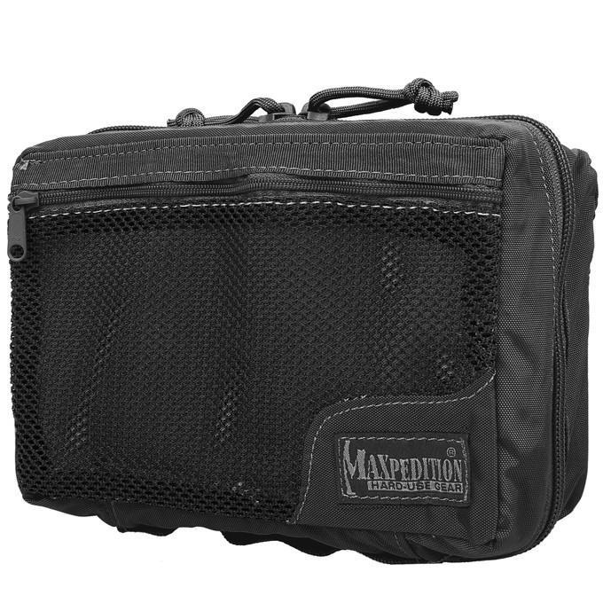 Lightweight individual soldier combat first aid kit pouch Also excellent for organizing computer cables or toiletries Clamshell opening main compartment Internal mesh and see-thru plastic organizers External zippered mesh pocket Integral carry handle MOLLE compatible www.moralepatches.com.au