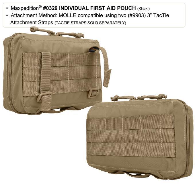 Lightweight individual soldier combat first aid kit pouch Also excellent for organizing computer cables or toiletries Clamshell opening main compartment Internal mesh and see-thru plastic organizers External zippered mesh pocket Integral carry handle MOLLE compatible www.moralepatches.com.au