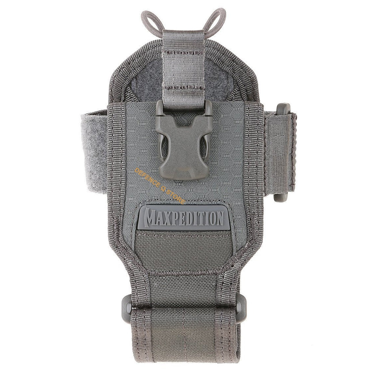 The RDP Radio Pouch has adjustable side and bottom hook &amp; loop straps to fit a wide range of radio sizes. An adjustable top bungee retention with durable buckle keeps the radio secure. www.moralepatches.com.au