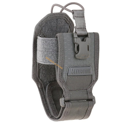 The RDP Radio Pouch has adjustable side and bottom hook &amp; loop straps to fit a wide range of radio sizes. An adjustable top bungee retention with durable buckle keeps the radio secure. www.moralepatches.com.au