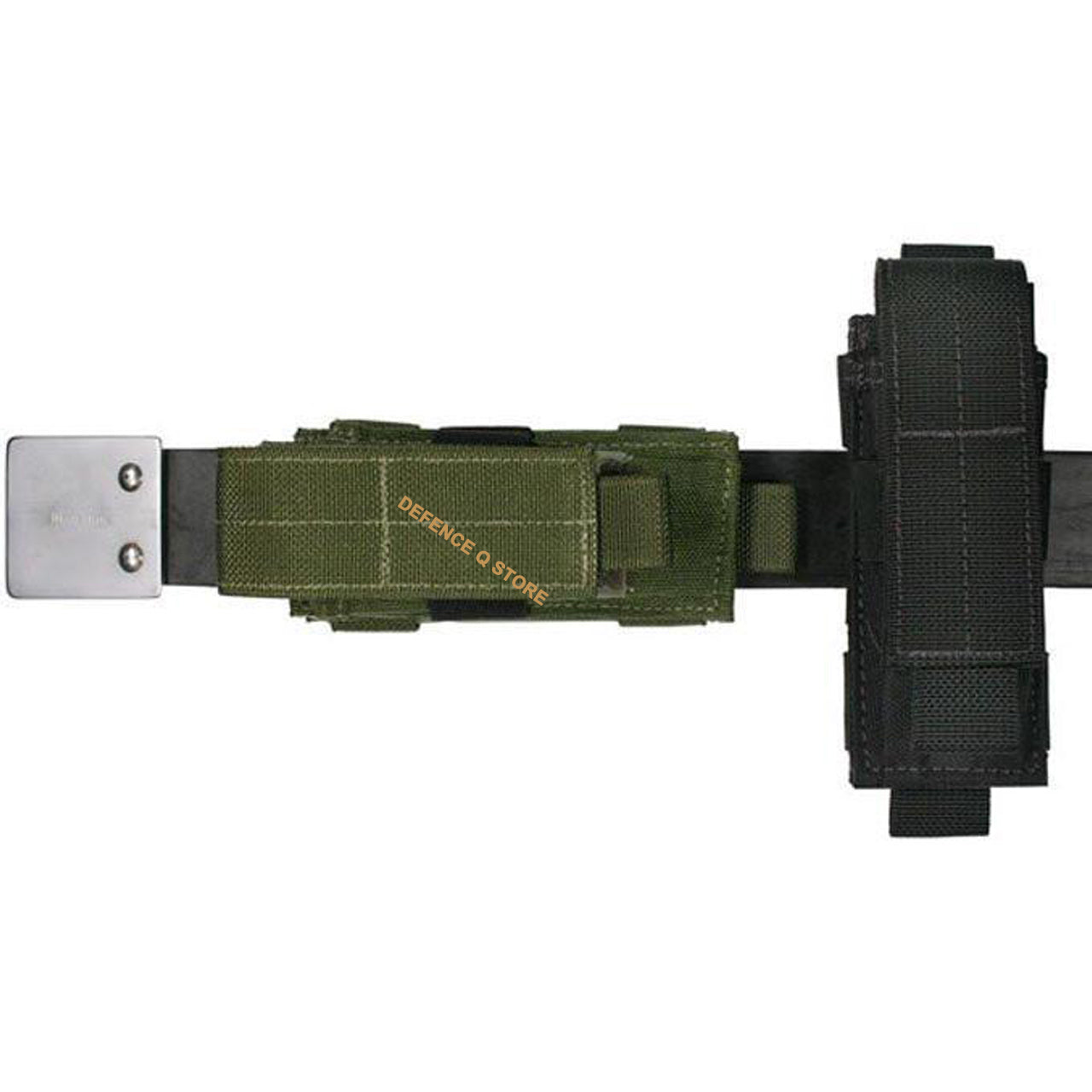 The length of sheath lids (both Single Sheath and&nbsp;Double Sheath) are adjustable with internal Velcro attachments for longer items or are completely removable for those who want the quickest access. www.moralepatches.com.au