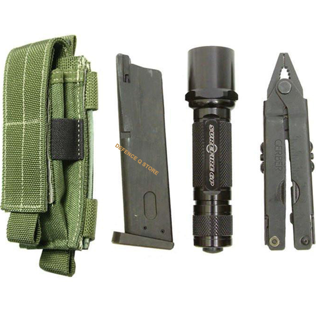 The length of sheath lids (both Single Sheath and&nbsp;Double Sheath) are adjustable with internal Velcro attachments for longer items or are completely removable for those who want the quickest access. www.moralepatches.com.au