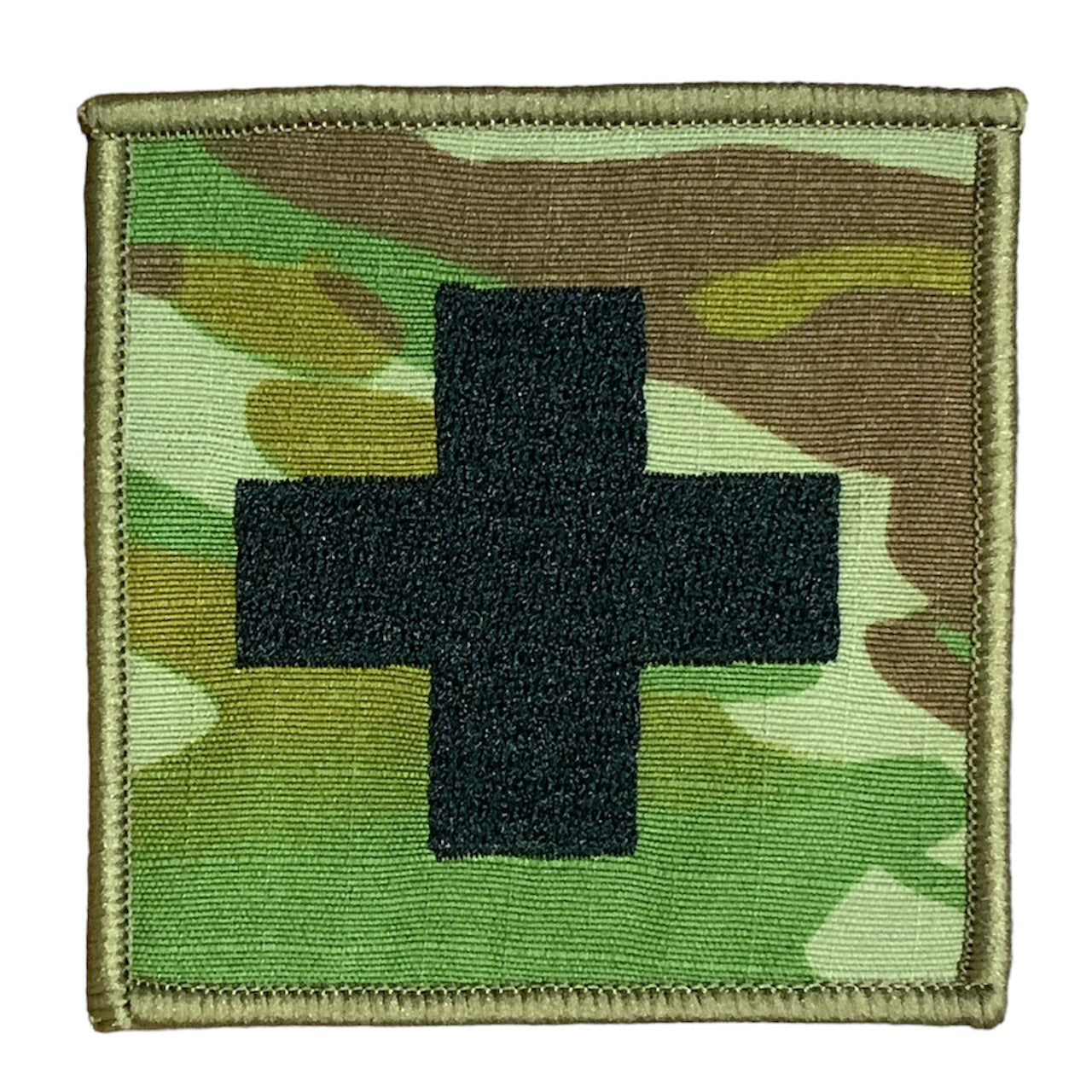 This Military Combat Patch, with the option of Plain or Velcro backing, is an essential for First Aid personnel in the field. Made from high-quality materials, this patch features an Australian-made field medical symbol and can easily be attached to First Aid Kits, Packs, or arm bands. Its exceptional quality is evident with overlocked edges and a size of 65mm x 65mm. Plus, it's proudly made in Australia using AMCU Fabric. www.moralepatches.com.au