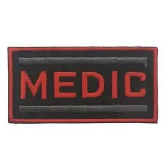 "Experience the power of Medic Embroidery Patch Hook & Loop. Sized at 8x4cm, this product is a must-have for those who value quality and precision. Enhance any garment or accessory with this innovative patch and elevate your style to new heights!" www.moralepatches.com.au