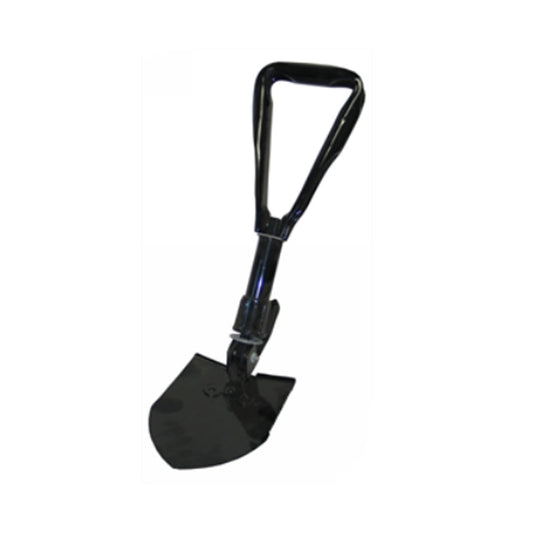 This mini 3 folding shovel is the perfect addition to your kit.   Folding down to a compact, packable size, this shovel is lightweight and durable. Great for digging trenches around your tent in the rain or making a bush toilet.  20x12x8 folded 47x12x5 unfolded 610g Synthetic carry bag with belt loop attachment www.moralepatches.com.au