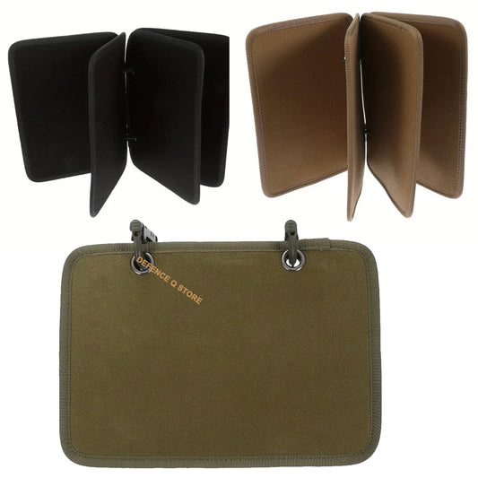 Looking for a versatile, sturdy organizer for your military patches? Look no further - our practical and stylish album is the perfect choice. Featuring a detachable design, this album offers you convenience, convenience, and more convenience. www.moralepatches.com.au