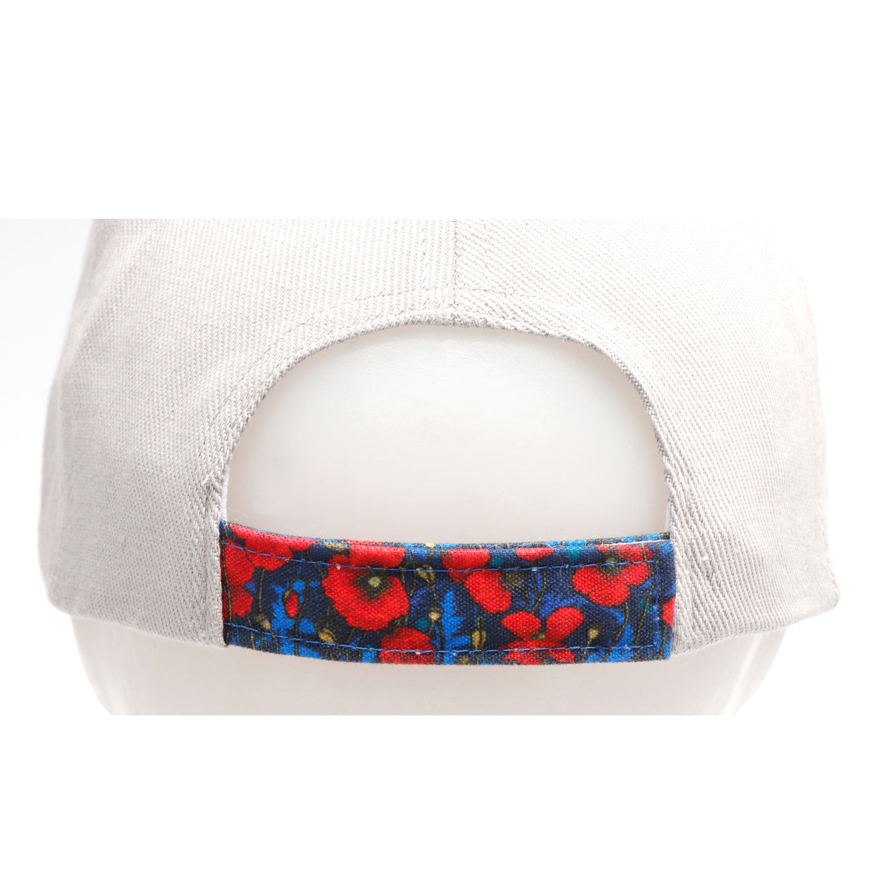 A special Poppy Mpressions Cap featuring a snippet from the sensational artwork 'Where the Poppies Grow'. www.moralepatches.com.au