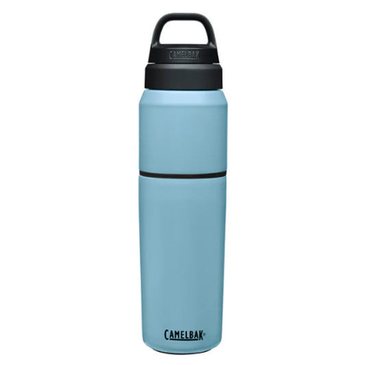 MultiBev is a 2-in-1 vessel that serves as both a water bottle and detachable travel cup for convenience you can carry. Use for coffee in the morning, water throughout the day, and camp-out beers with friends at night. Drink. www.moralepatches.com.au