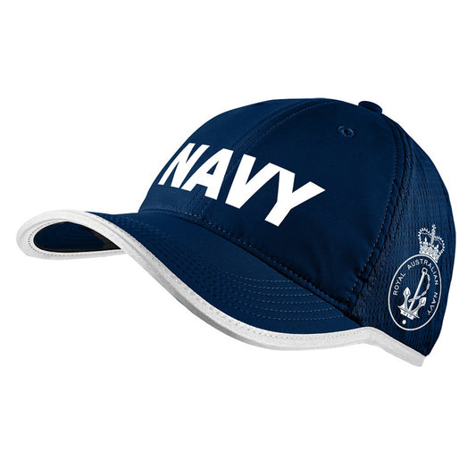 Navy Sports Cap Navy/White