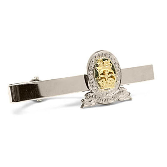 Add a touch of elegance to your look with the HMAS Portsea 20mm enamel tie bar! Crafted with gold-plated material, this gorgeous tie bar is perfect for any work or formal occasion. www.moralepatches.com.au