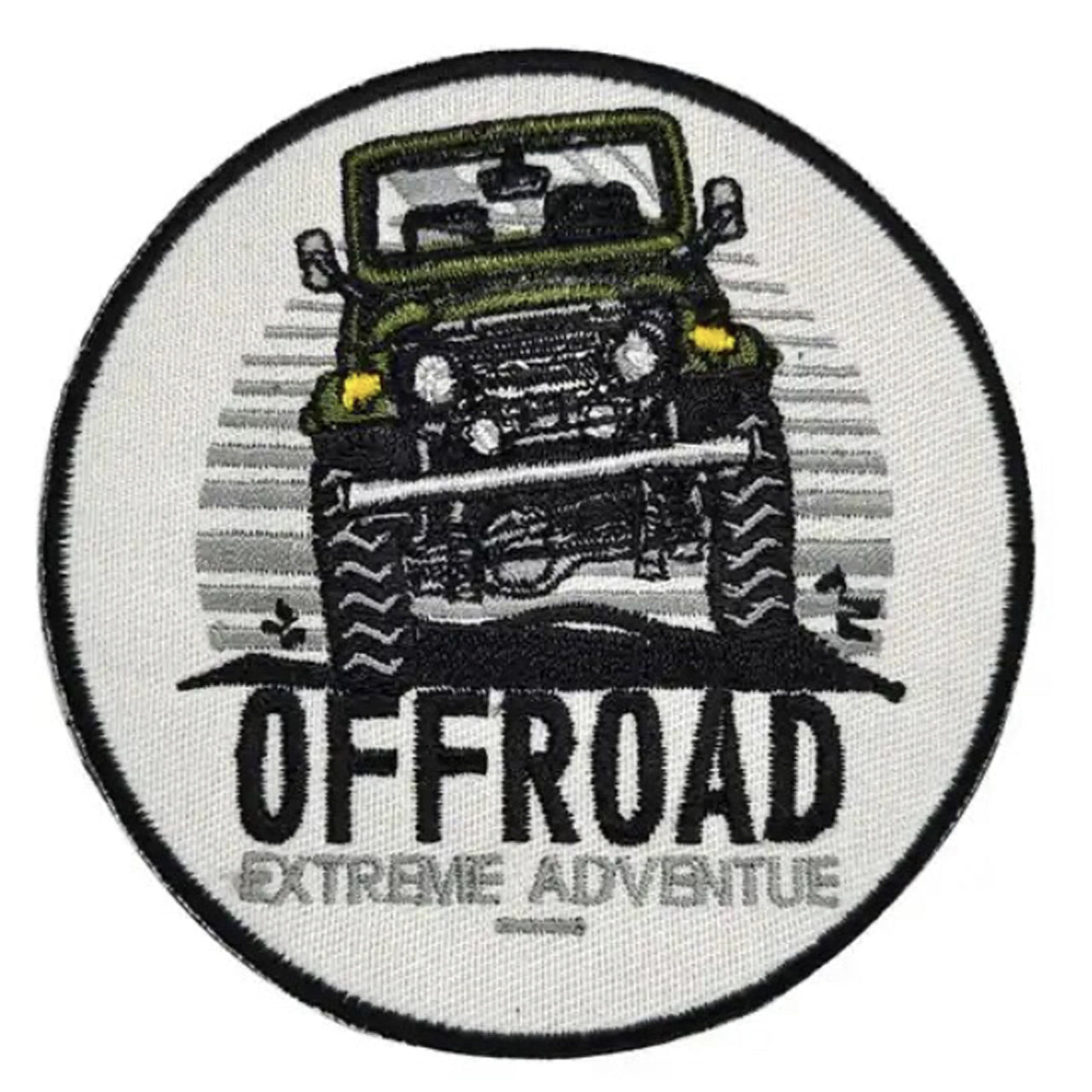 Be captivated by the Offroad Extreme Adventure Embroidery Velcro Backed Morale Patch, measuring a compact 9cm. Don't underestimate its potential - it's the ideal addition to any outfit or accessory. Place your order now and unlock endless possibilities! www.moralepatches.com.au