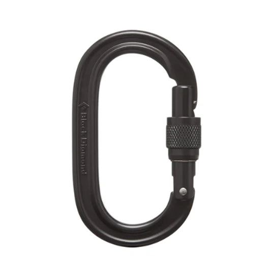 The new Black Diamond Oval Screwgate combines a time-tested symmetrical shape with a modern snag-free keylock design and a locking screwgate to create a versatile carabiner that’s worthy of any rack. www.moralepatches.com.au