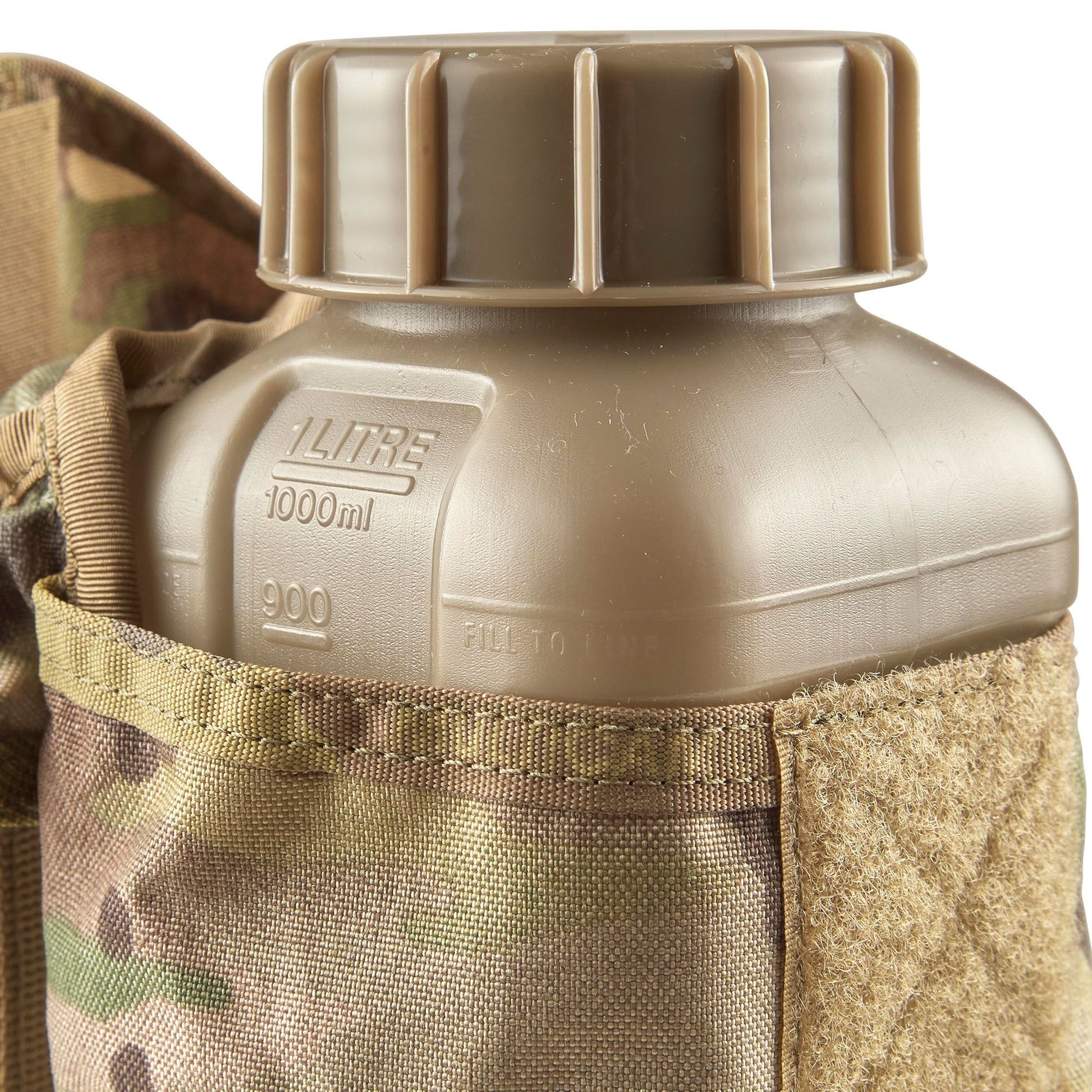 The Platatac Accessories Water Utility Pouch (WUP) is a lightweight, MOLLE compatible, multi-role general-purpose utility pouch to hold a Platatac 1 Litre Flask, 1L Nalgene bottle with cup or similar-sized water bottle or additional kit. www.moralepatches.com.au