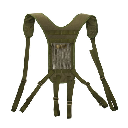 The harness has 3mm foam padding sandwiched between 500 Denier nylon for comfort, whilst not adding excess layers that will cause discomfort when worn under armour or pack straps. www.moralepatches.com.au